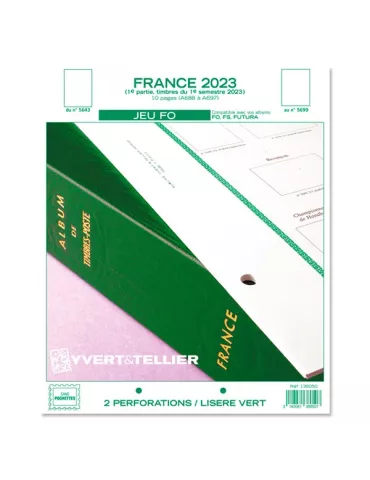 FRANCE FO : 2023 - 1ER SEMESTRE (JEUX SANS POCHETTES)