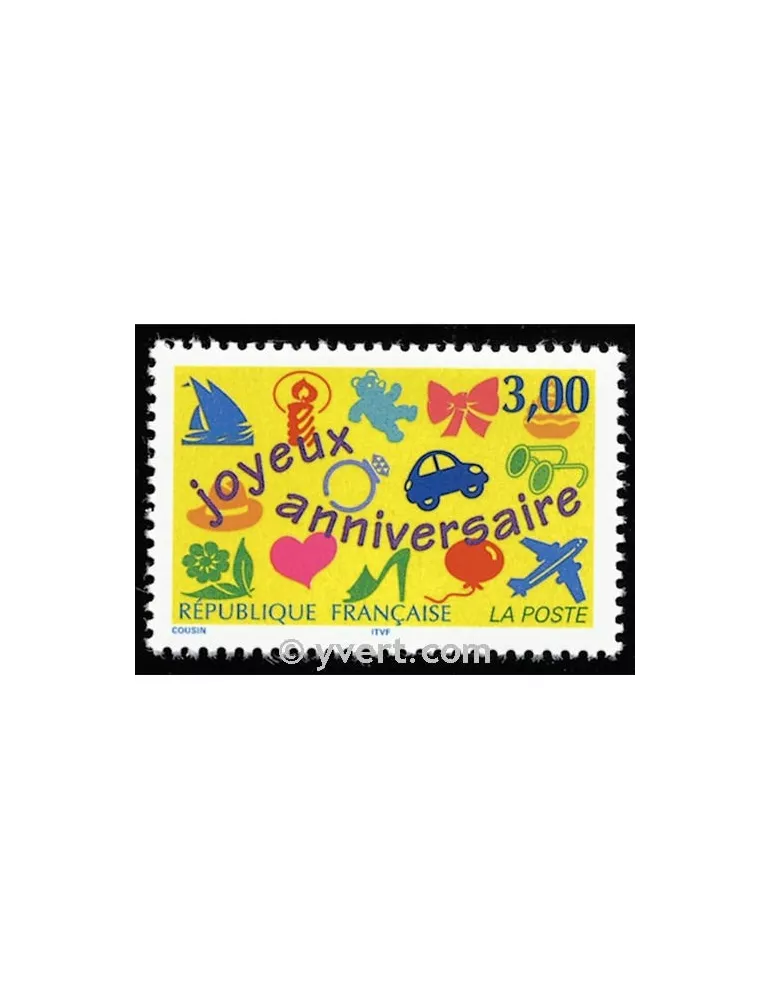 n° 3046 - Timbre France Poste
