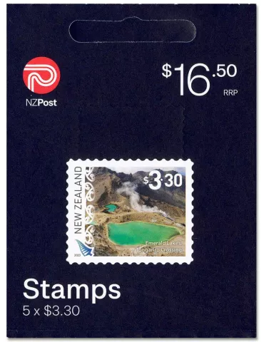 n° C3760 - Timbre NOUVELLE-ZELANDE Carnets