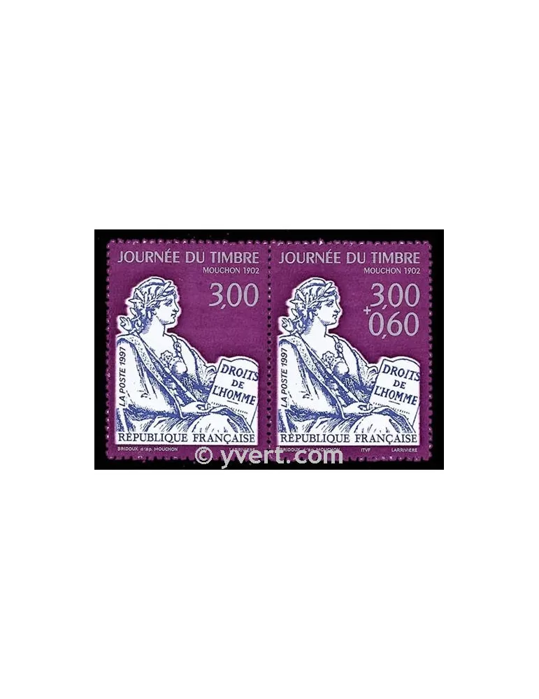 n° 3052A - Timbre France Poste