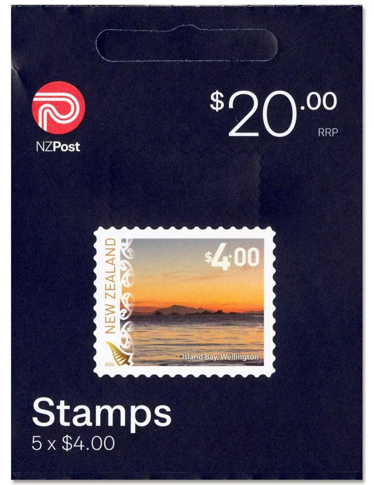 n° C3761 - Timbre NOUVELLE-ZELANDE Carnets