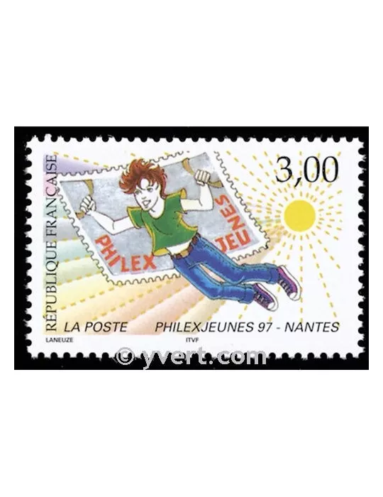 n° 3059 - Timbre France Poste