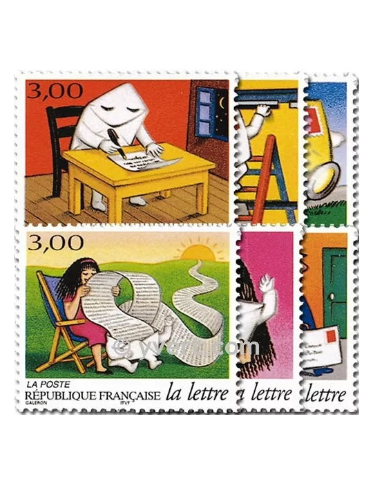 n° 3060/3065 - Timbre France Poste
