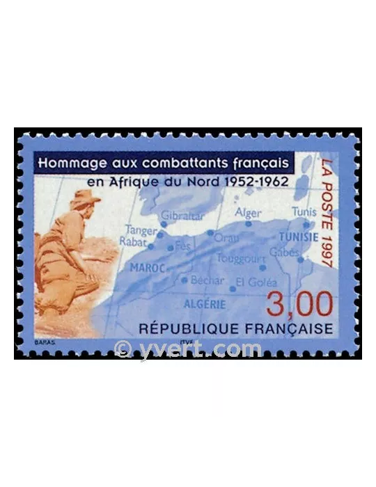 n° 3072 - Timbre France Poste