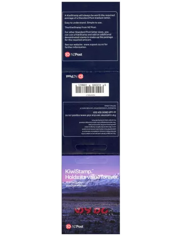 n° C3762 - Timbre NOUVELLE-ZELANDE Carnets