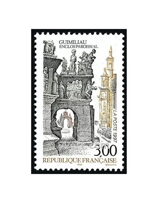 n° 3080 - Timbre France Poste