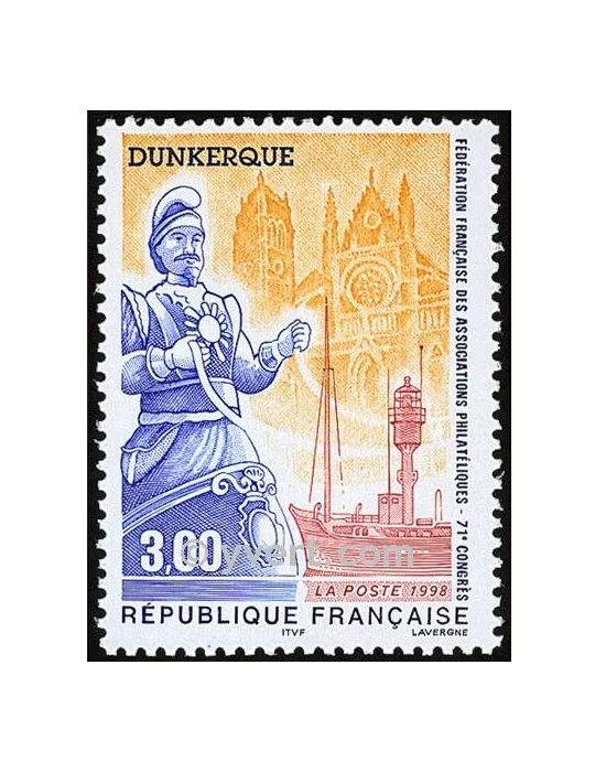 n° 3164 - Timbre France Poste