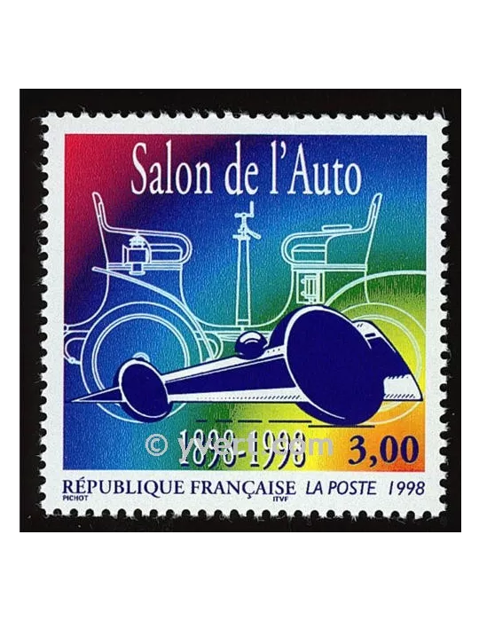 n° 3186 - Timbre France Poste