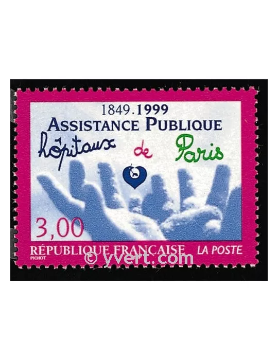 n° 3216 - Timbre France Poste