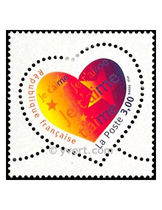 n° 3218 - Timbre France Poste