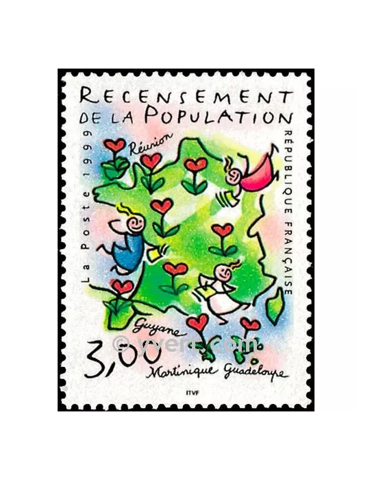 n° 3223 - Timbre France Poste