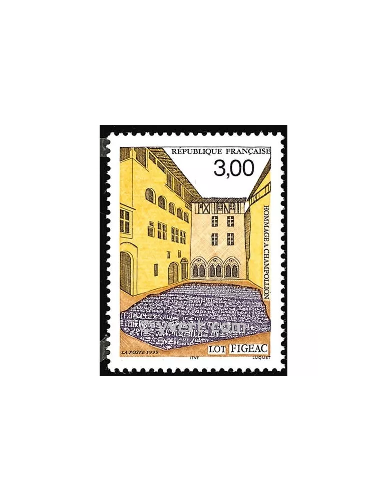 n° 3256 - Timbre France Poste