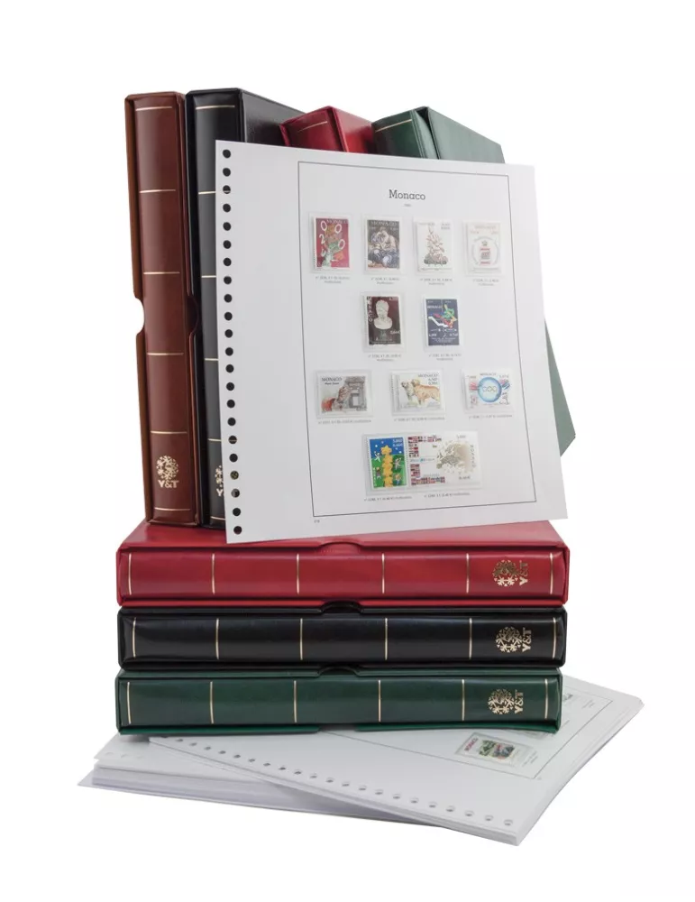 8 albums SUPRA + Jeux SC MONACO 1885-2023