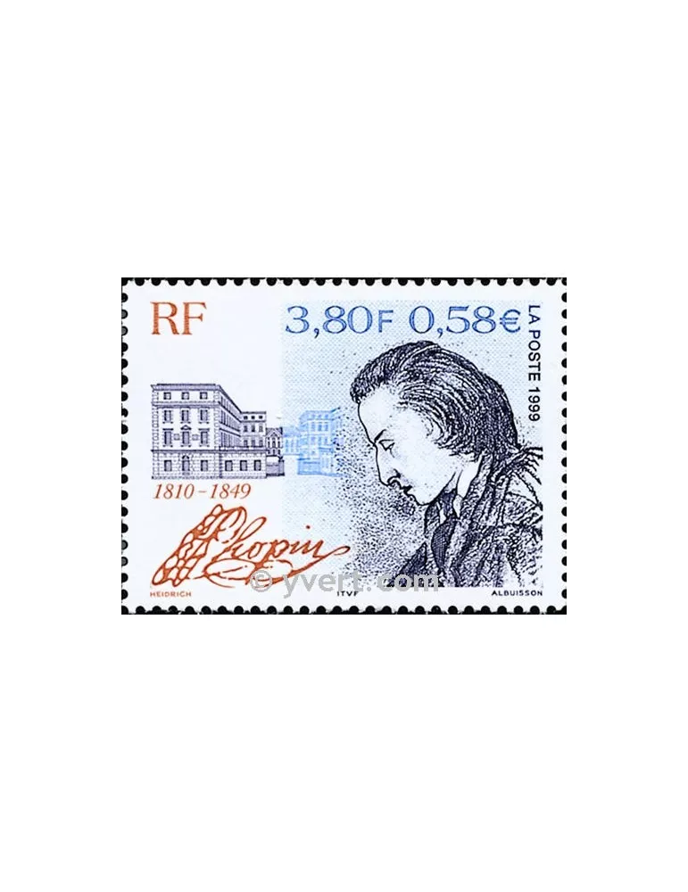 n° 3287 - Timbre France Poste