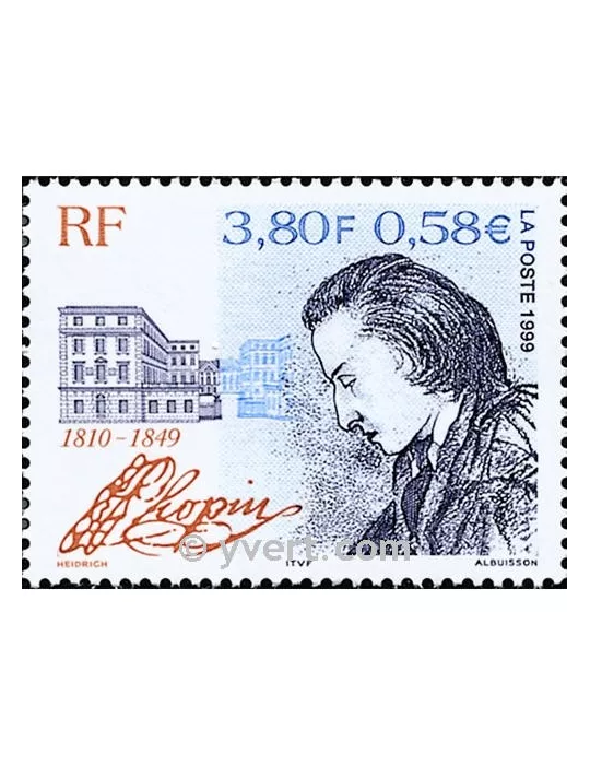 n° 3287 - Timbre France Poste