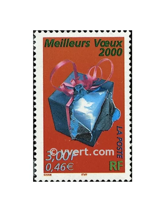 n° 3290 - Timbre France Poste