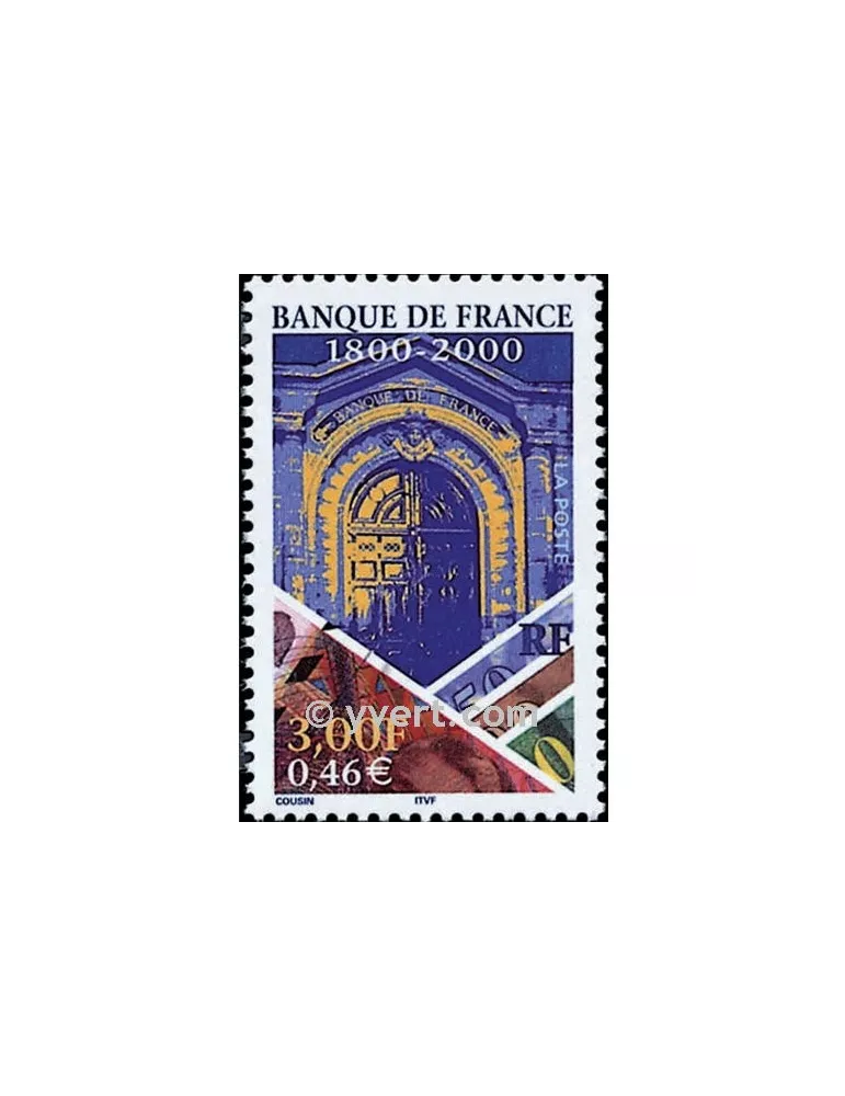n° 3299 - Timbre France Poste