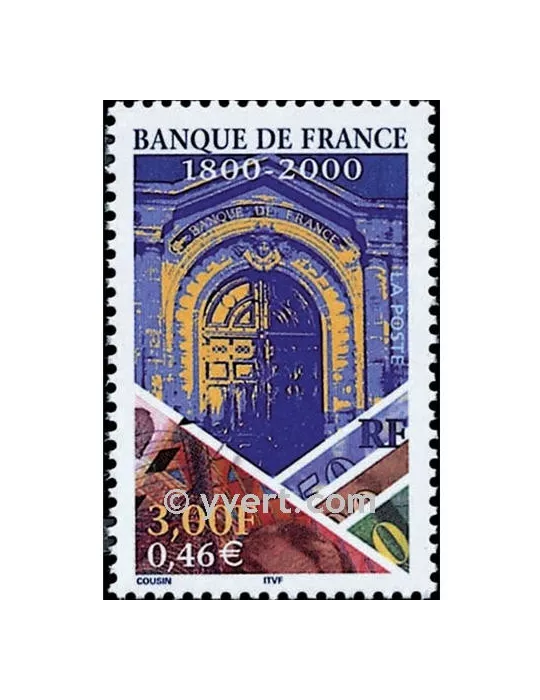 n° 3299 - Timbre France Poste