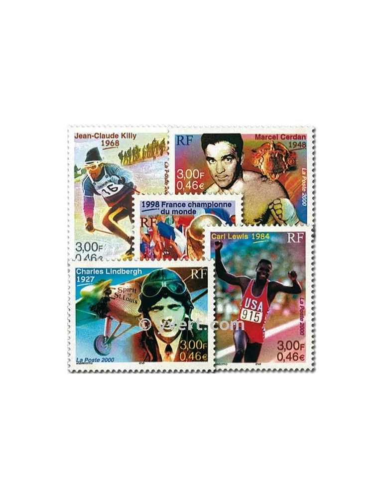 n° 3312/3316 - Timbre France Poste
