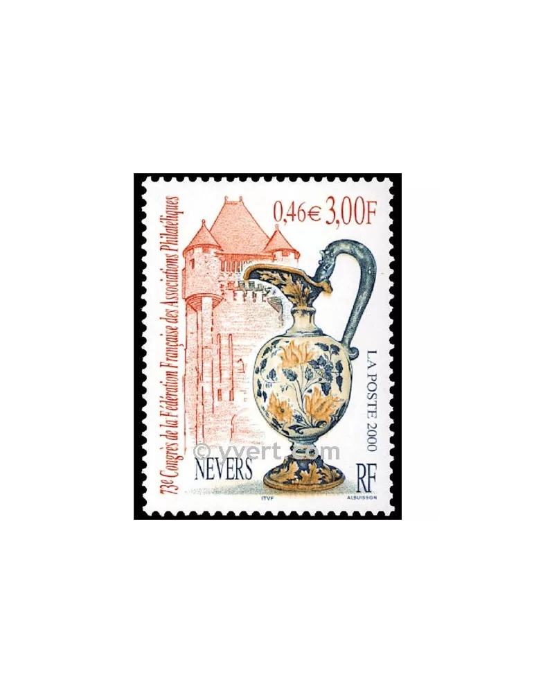 n° 3329 - Timbre France Poste