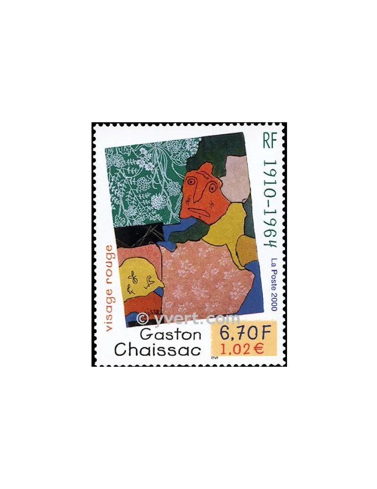 n° 3350 - Timbre France Poste