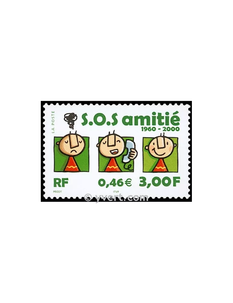 n° 3356 - Timbre France Poste