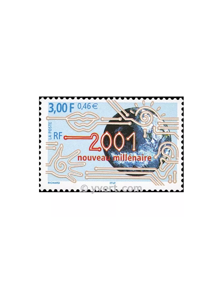 n° 3357 - Timbre France Poste