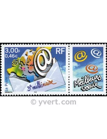 n° 3365 - Timbre France Poste