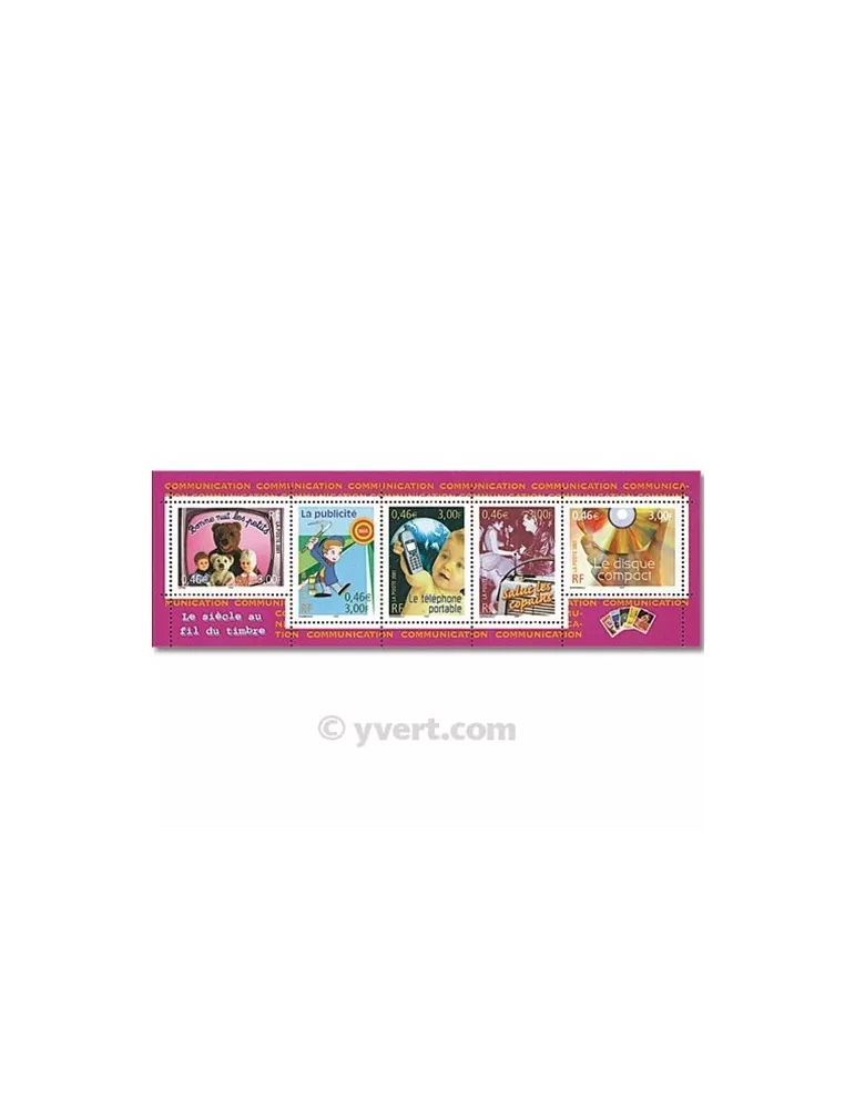 n° 3372/3376 - Timbre France Poste