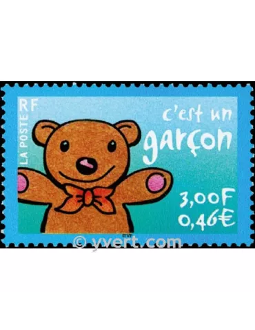 n° 3377 - Timbre France Poste