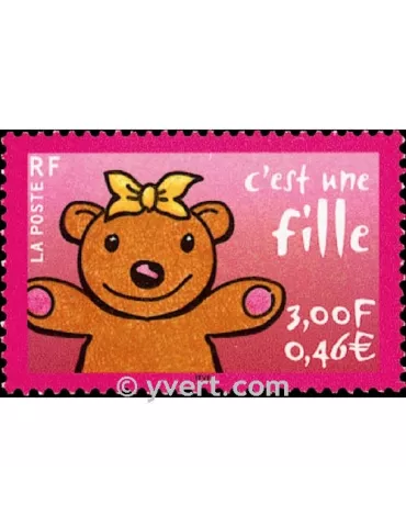 n° 3378 - Timbre France Poste