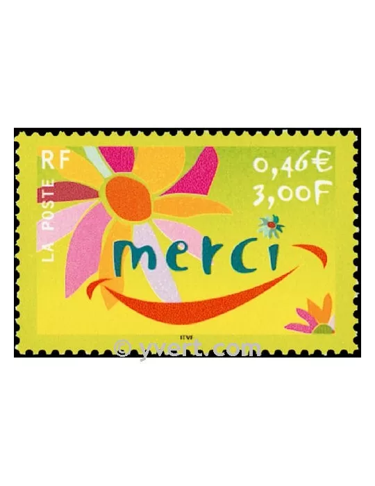 n° 3379 - Timbre France Poste