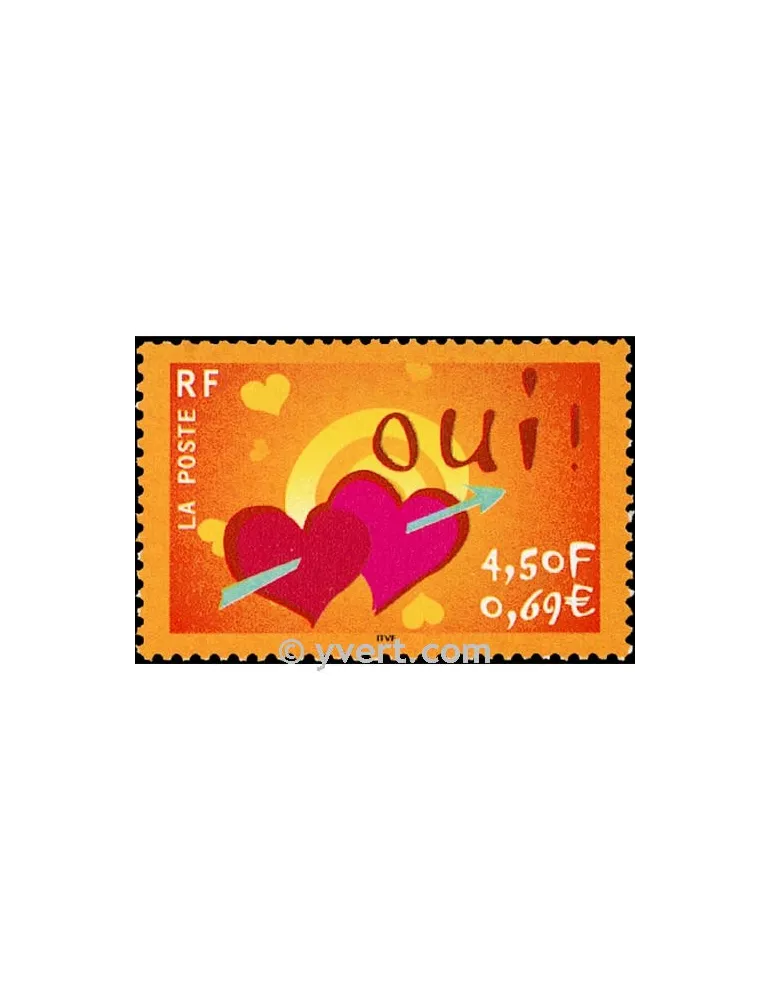 n° 3380 - Timbre France Poste