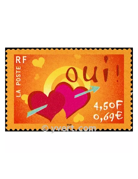 n° 3380 - Timbre France Poste