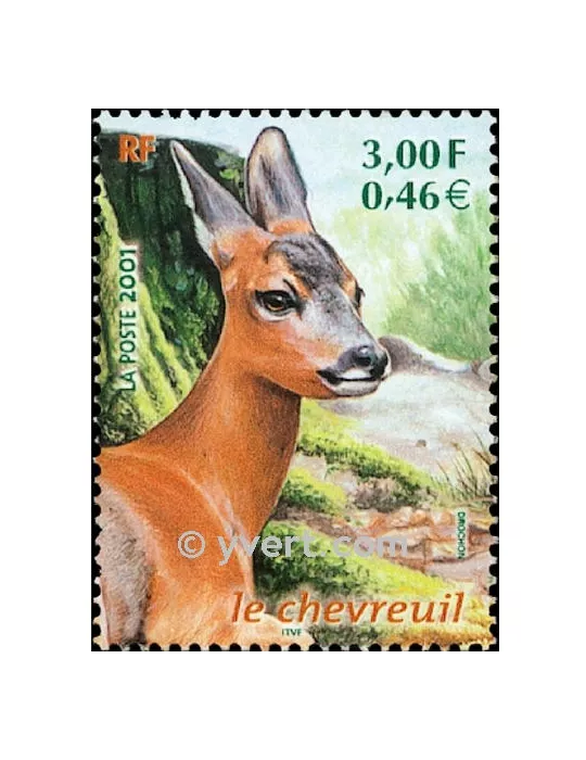 n° 3382 - Timbre France Poste