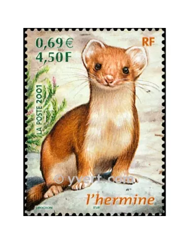 n° 3384 - Timbre France Poste
