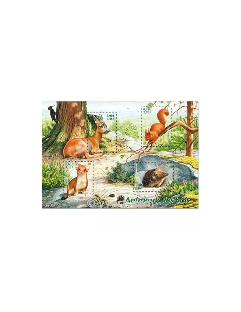 n° 3381/3384 - Timbre France Poste