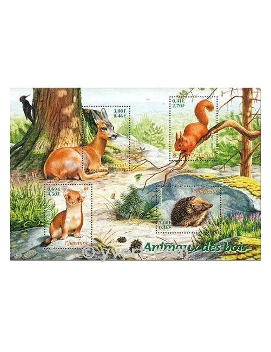 n° 3381/3384 - Timbre France Poste