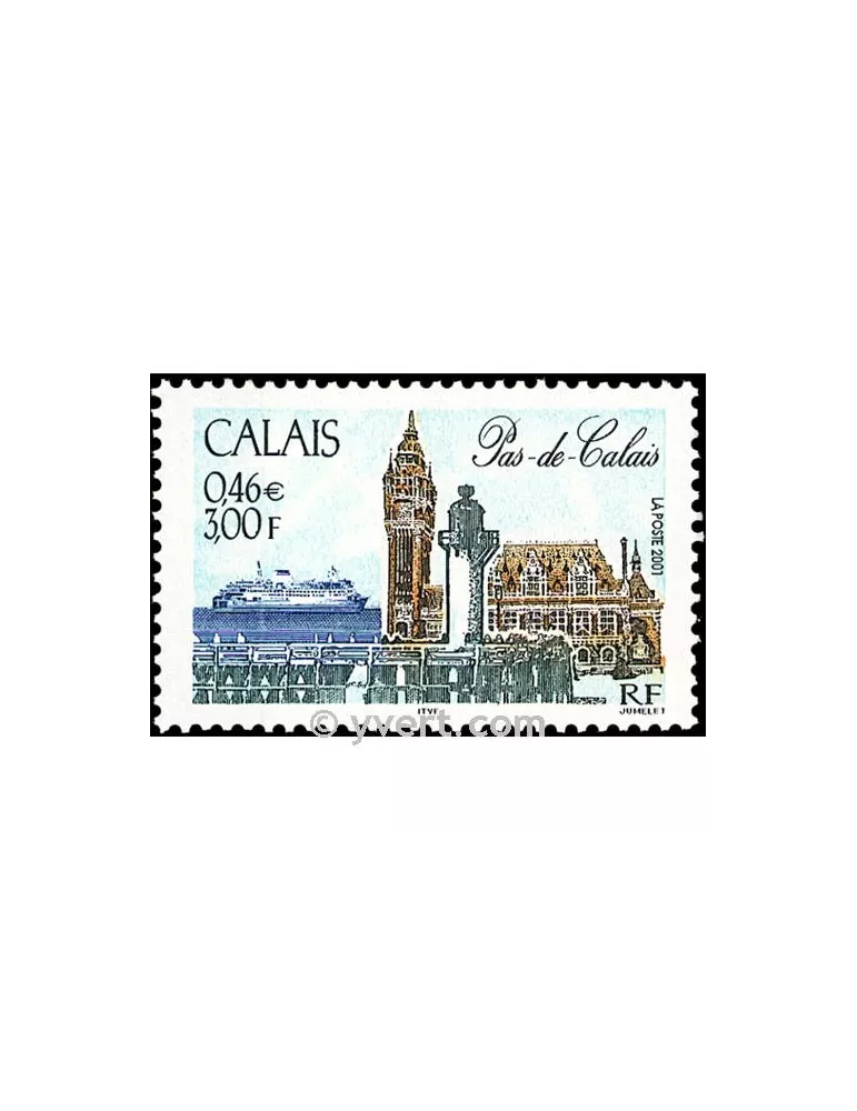 n° 3401 - Timbre France Poste