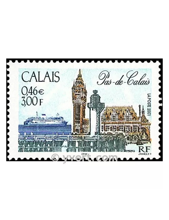 n° 3401 - Timbre France Poste