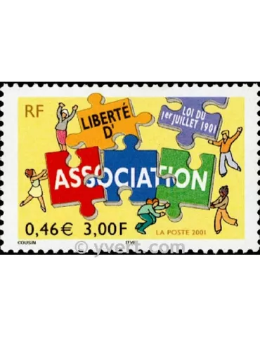 n° 3404 - Timbre France Poste