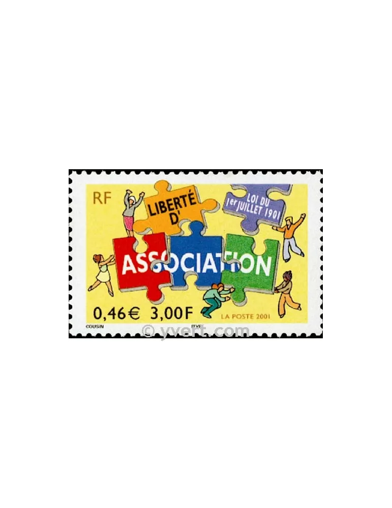 n° 3404 - Timbre France Poste