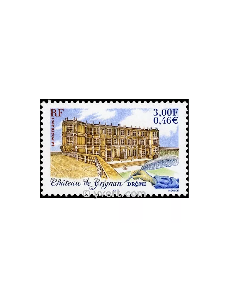 n° 3415 - Timbre France Poste