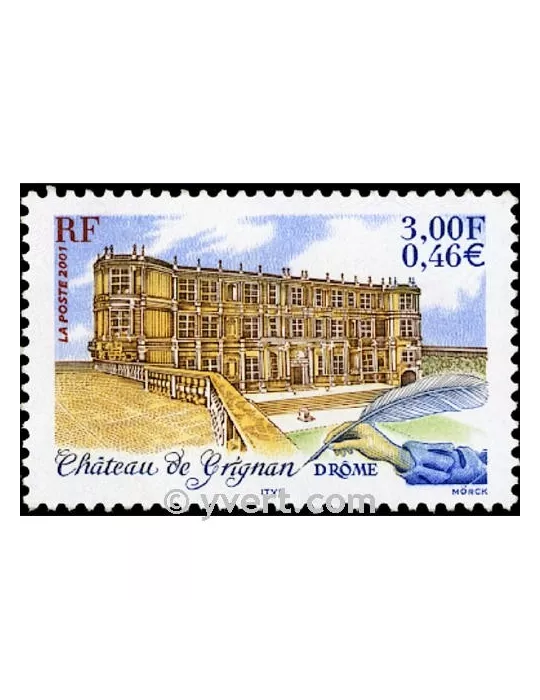 n° 3415 - Timbre France Poste