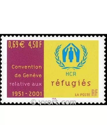 n° 3416 - Timbre France Poste