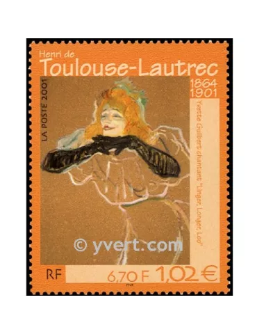 n° 3421 - Timbre France Poste