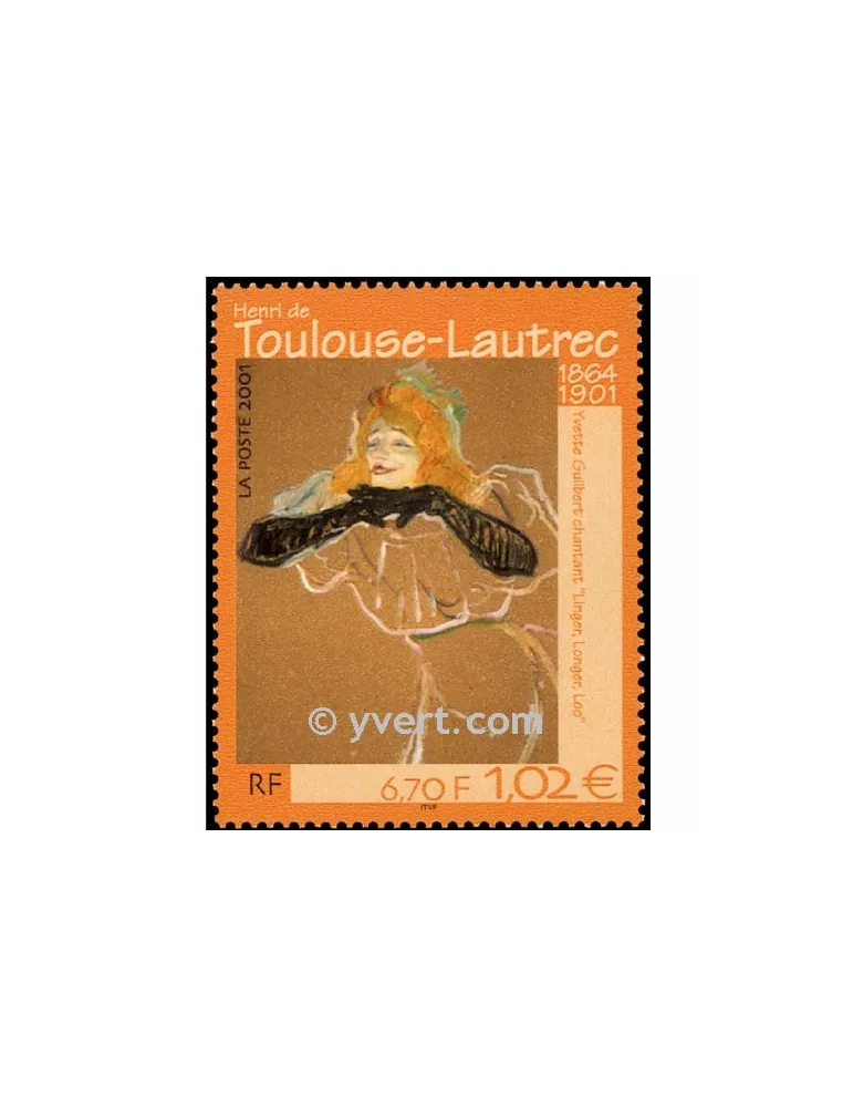 n° 3421 - Timbre France Poste