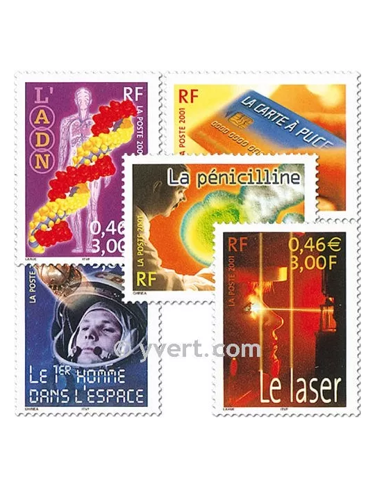 n° 3422/3426 - Timbre France Poste