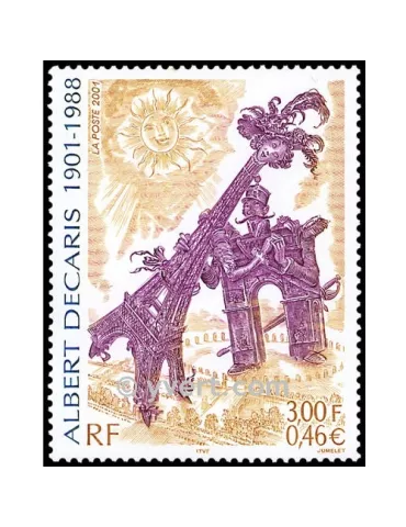n° 3435 - Timbre France Poste