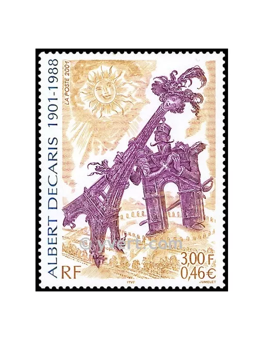 n° 3435 - Timbre France Poste